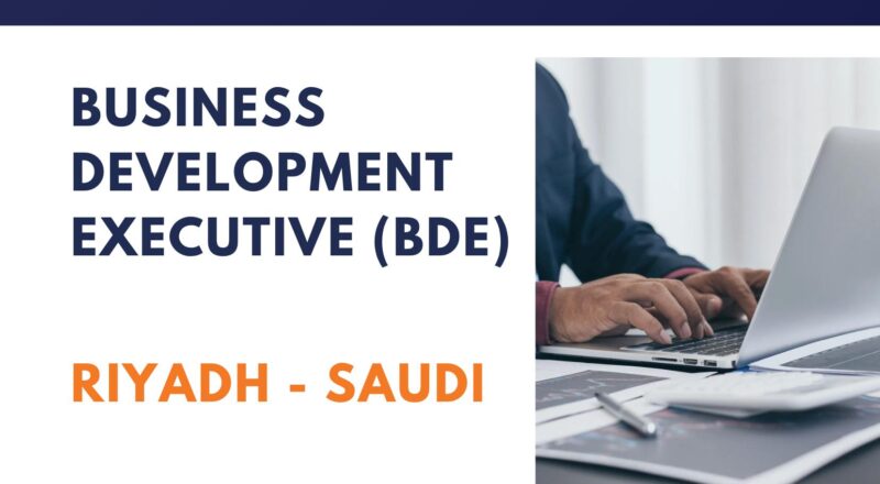 Riyadh Sales Jobs 2025 – Business Development Executive at Caliberly (BDE Opportunities in Saudi Arabia)