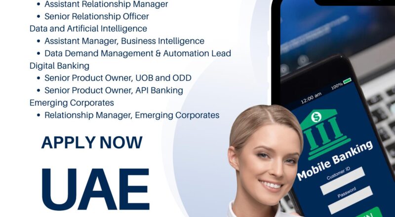 CBD Careers UAE 2025 – High Growth Banking Jobs at Commercial Bank of Dubai
