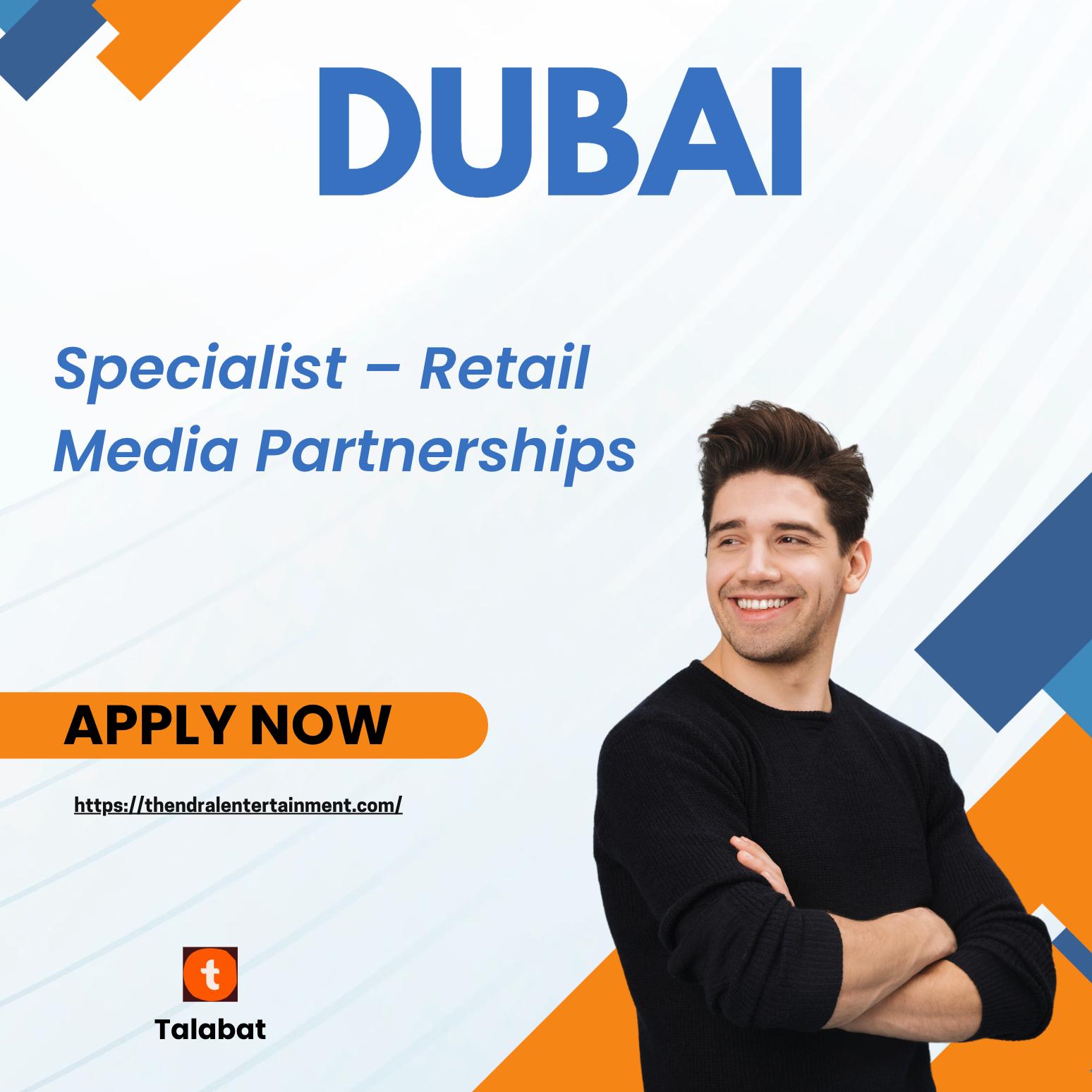Dubai Marketing Jobs 2025 – Exciting Specialist Opportunity at Talabat (Delivery Hero), UAE