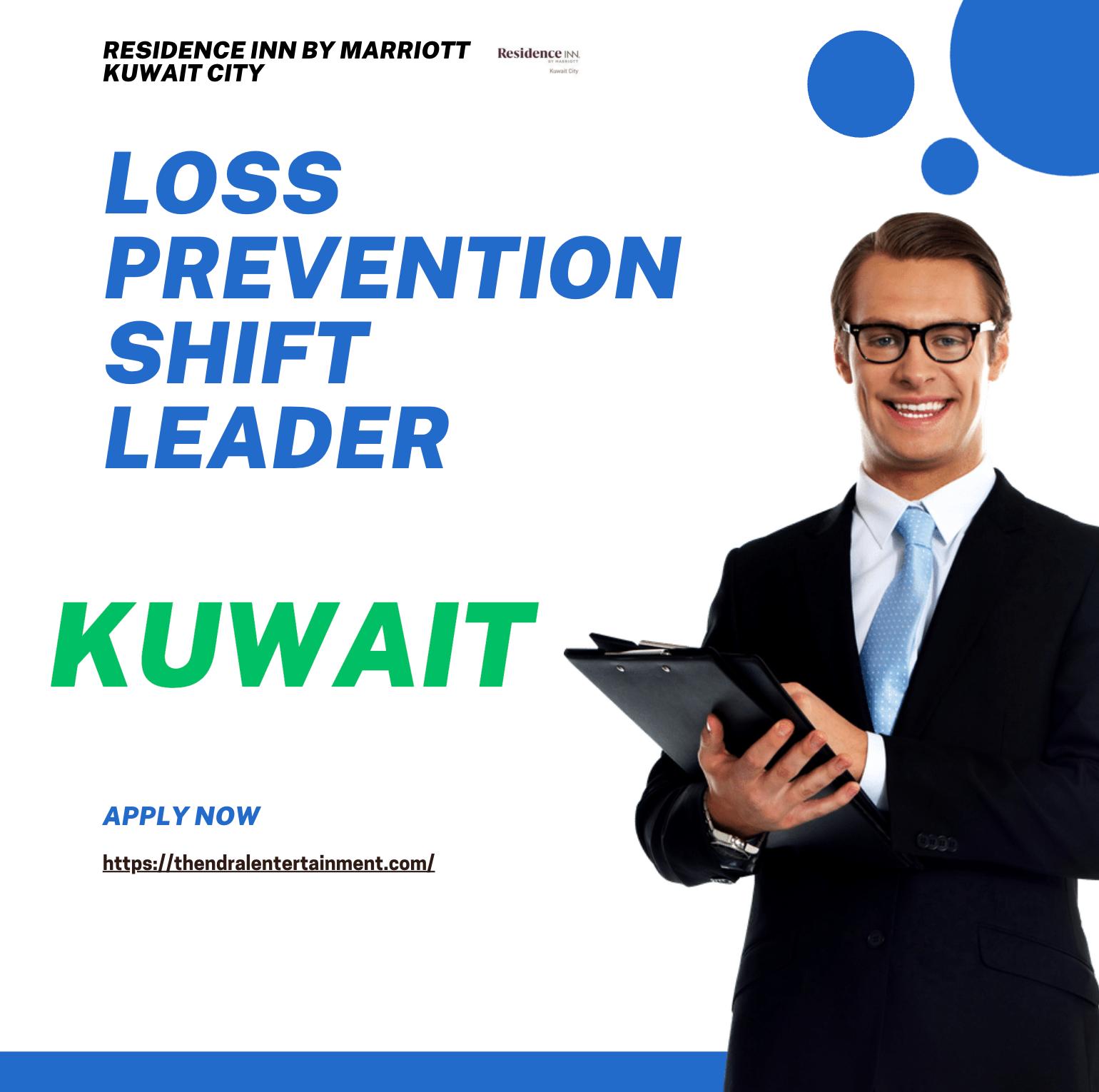 Marriott Careers Kuwait 2025 – Exciting Loss Prevention Shift Leader Job at Residence Inn | Join Now