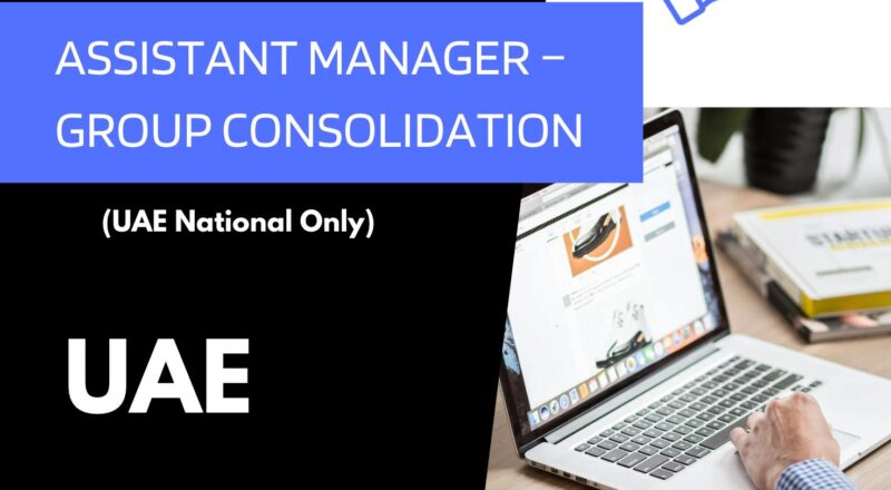 UAE Accounting Jobs 2025 – Join Mashreq Bank as Assistant Manager in Group Consolidation Now