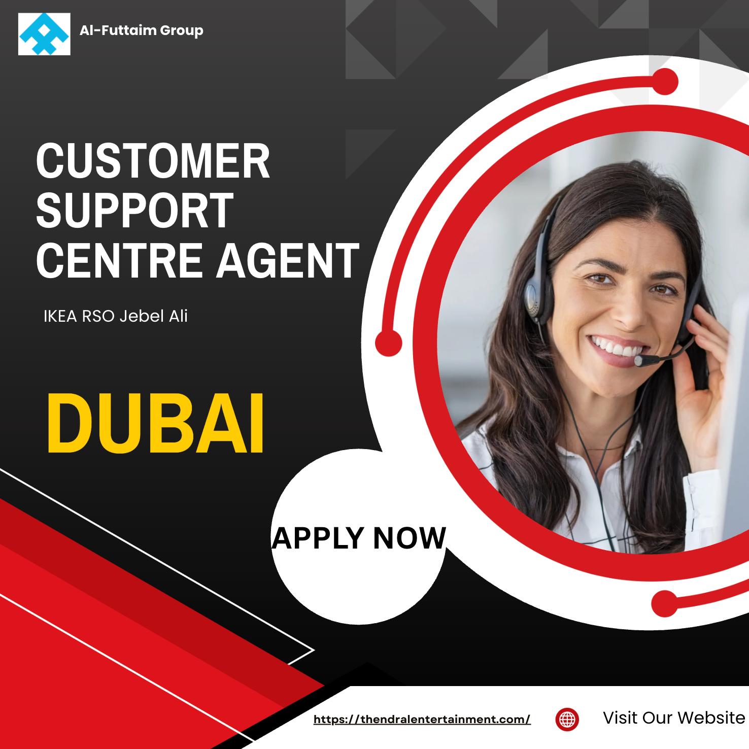 Dubai Customer Support Jobs 2025 – Join IKEA RSO Jebel Ali as a Customer Support Centre Agent Now