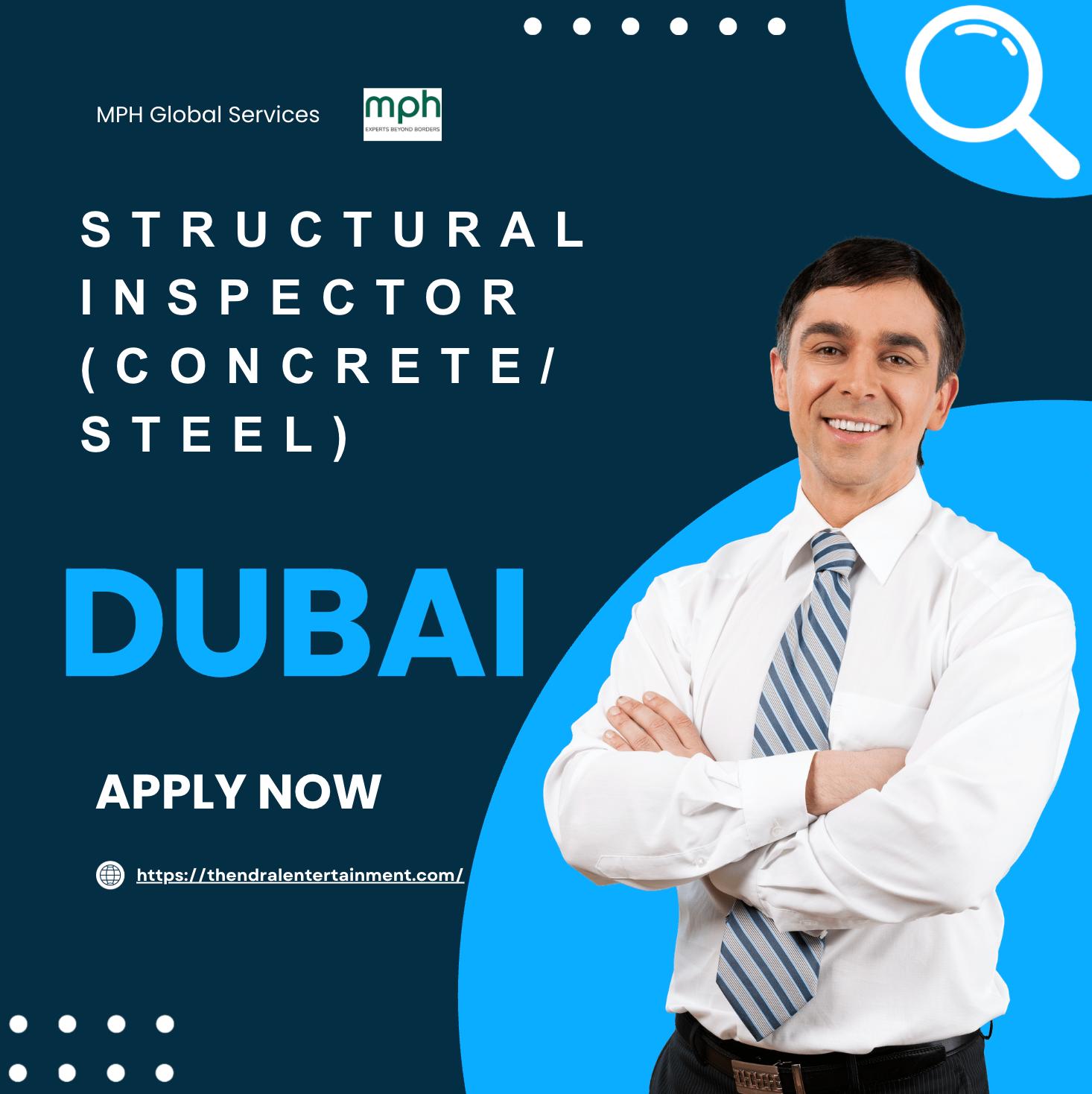 Structural Inspector Jobs in Dubai 2025 – High Growth Roles in Concrete & Steel Projects
