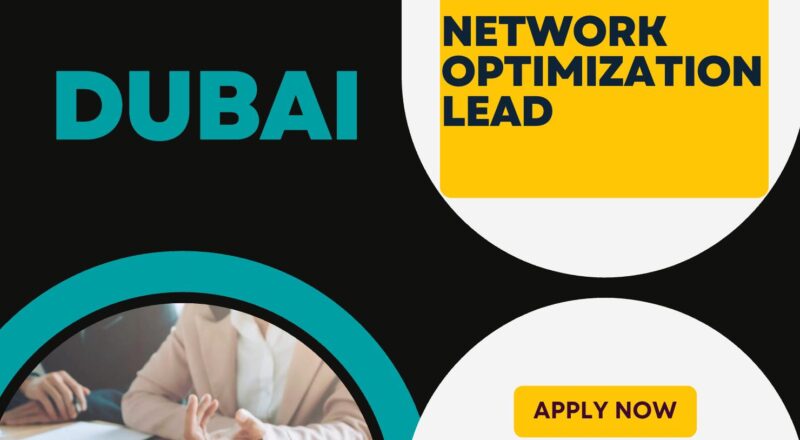 Maersk Careers Dubai 2025 – Network Optimization Lead Job Opportunity | Apply Now