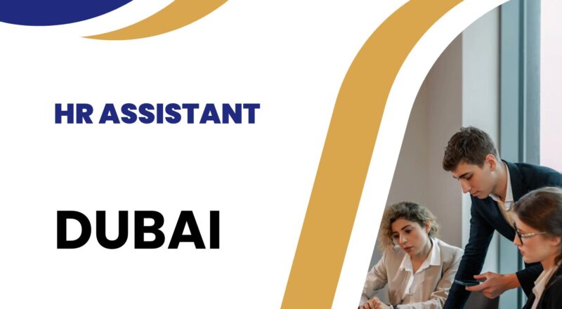 HR Assistant Jobs Dubai 2025 – Build Your Career with ISP Middle East | Join Now