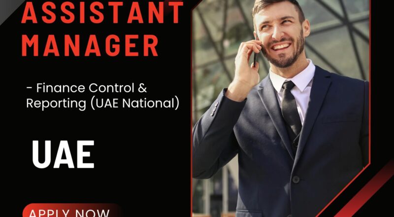 Emirates NBD Careers UAE – Join Now Assistant Manager Finance Control & Reporting | Last Date 10th Oct