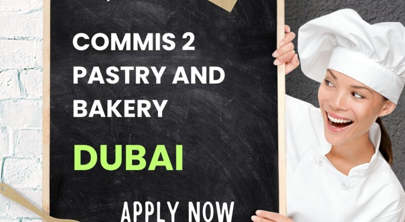 Dubai Hotel Jobs 2025 – Exciting Commis 2 Pastry and Bakery at Mandarin Oriental Jumeira