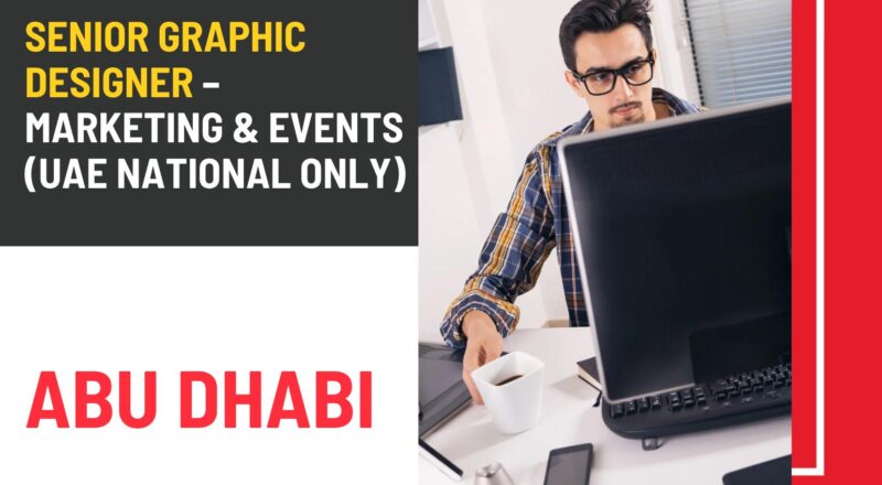 Abu Dhabi Design Jobs 2025 – High-Impact Creative Careers at Masdar Await UAE Nationals!