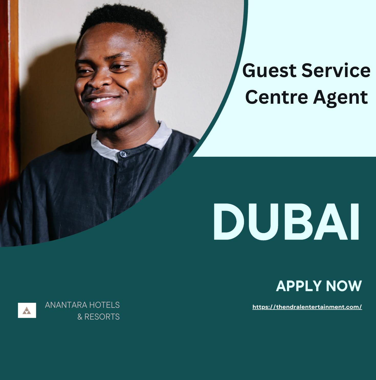 Dubai Hotel Jobs 2025 – Exciting Guest Service Centre Agent Opportunities at Anantara World Islands Resort