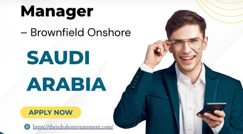 Project Manager Jobs Saudi Arabia 2025 – Senior Onshore EPC Careers | Join Now