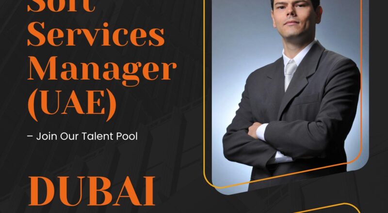 Serco Careers UAE 2025 – Apply Now for Soft Services Manager Role in Dubai