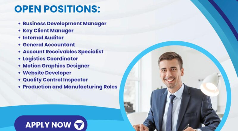 Business Development Manager Jobs in UAE 2025 – Exciting Growth Careers at Armored Cars
