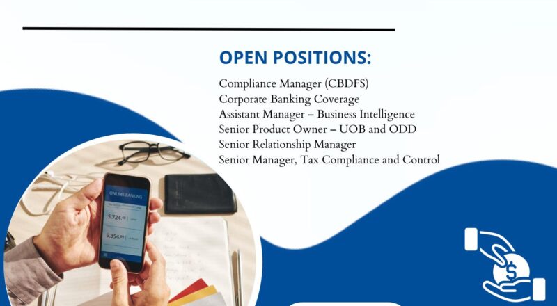 CBD Careers Dubai 2025 – Exciting Banking Jobs at Commercial Bank of Dubai