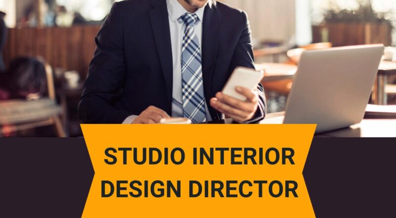 Interior Design Jobs Dubai 2025 – High Growth Studio Director Role at AE Recruitment