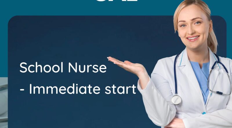 School Nurse Jobs UAE – Immediate Start at Repton Al Barsha | Join Now - Last Date 15th Oct 2025