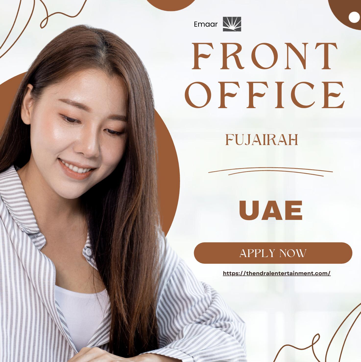 Emaar Recruitment 2025 – Exciting Front Office Jobs in Fujairah Offering Hospitality Careers | Last Date Nov 4