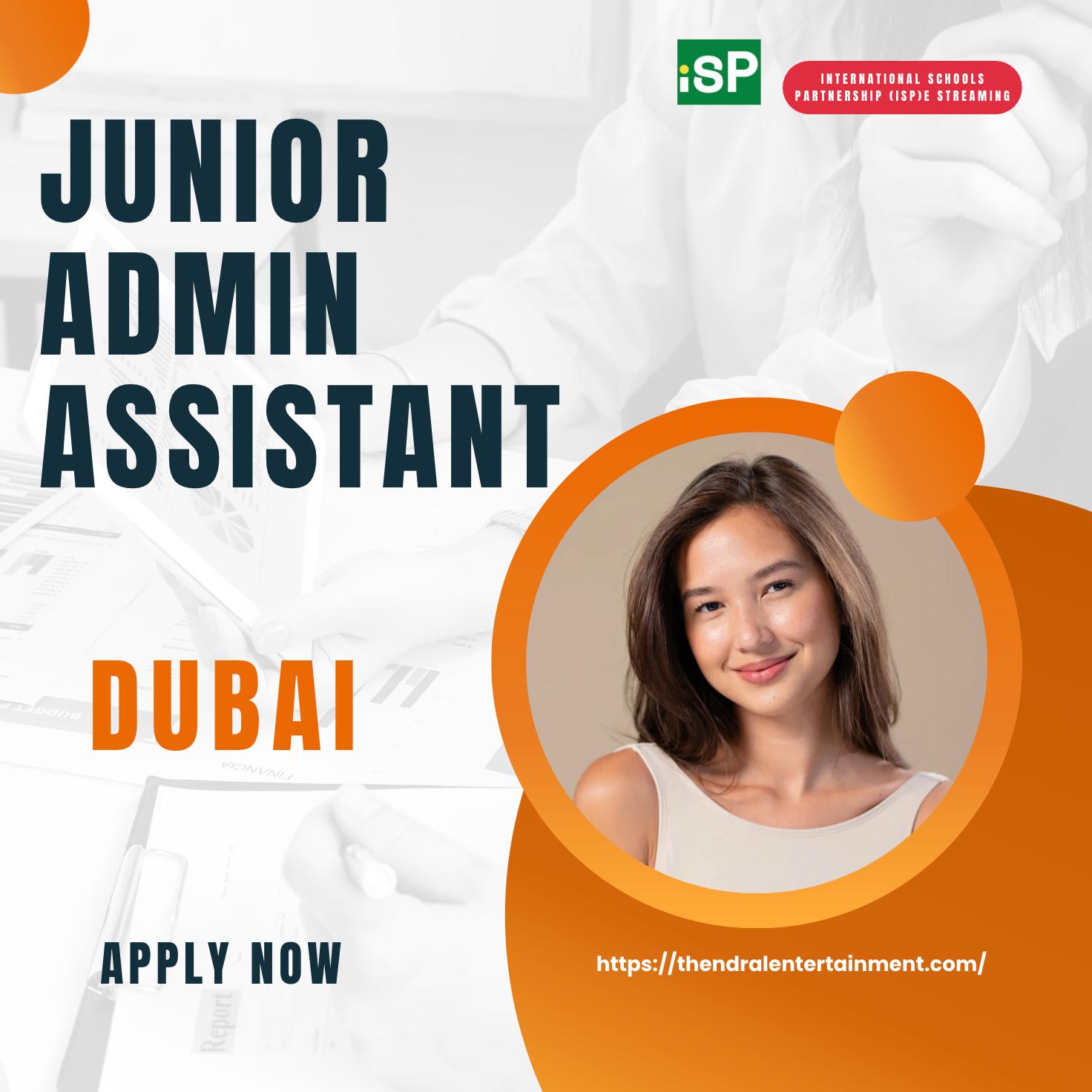 Dubai Admin Jobs 2025 – Exciting Junior Admin Assistant Role for UAE Nationals at International Schools Partnership