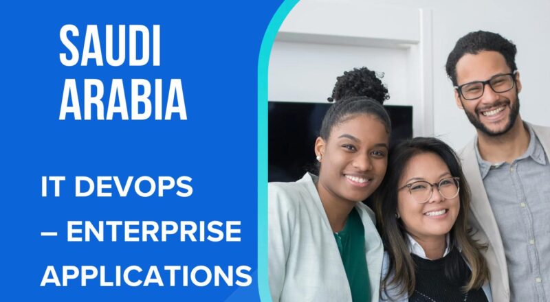 IT Jobs Saudi Arabia 2025 – Exciting DevOps Career with ASAL Technologies