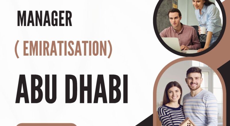 Teccodd Careers UAE 2025 – Exciting Property & Facility Manager (Emiratisation) Opportunity in Abu Dhabi