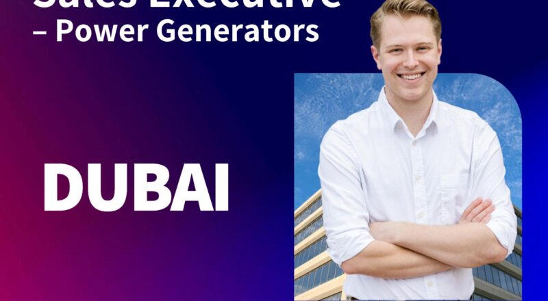 Sales Executive Jobs Dubai 2025 – Join Al-Futtaim Automotive’s FAMCO Power Division Now