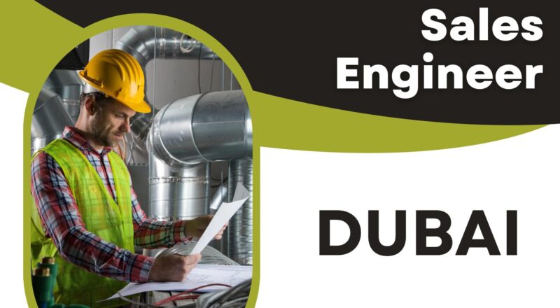 Dubai Engineering Jobs 2025 – Exciting HVAC Outside Sales Engineer at Carrier Global Corporation