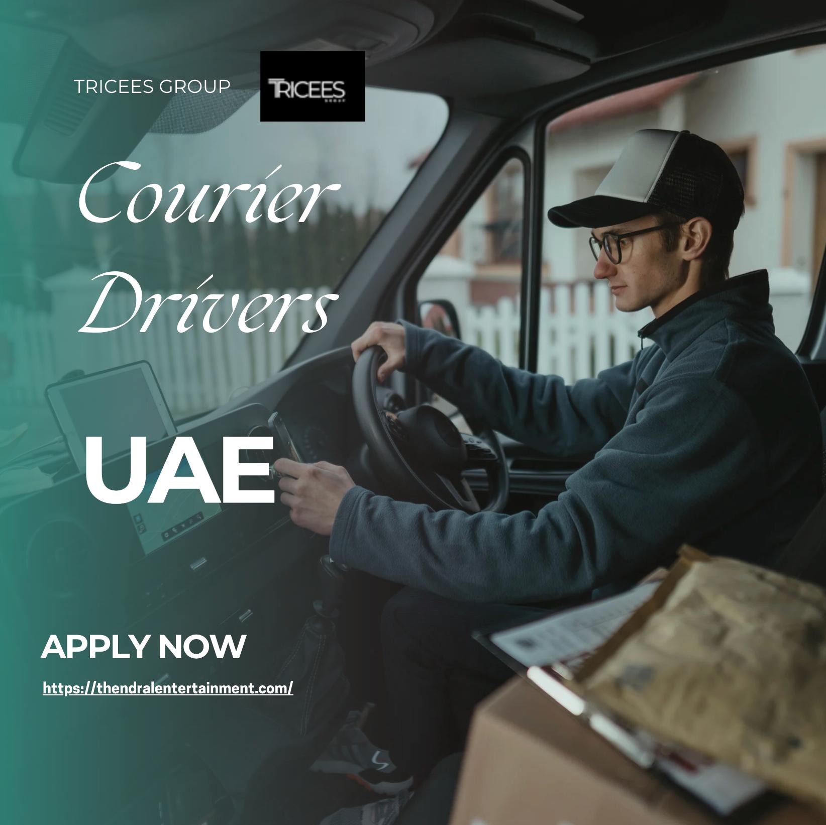 UAE Driver Jobs 2025 – Exciting Courier Driver Openings with TRICEES Group in Abu Dhabi