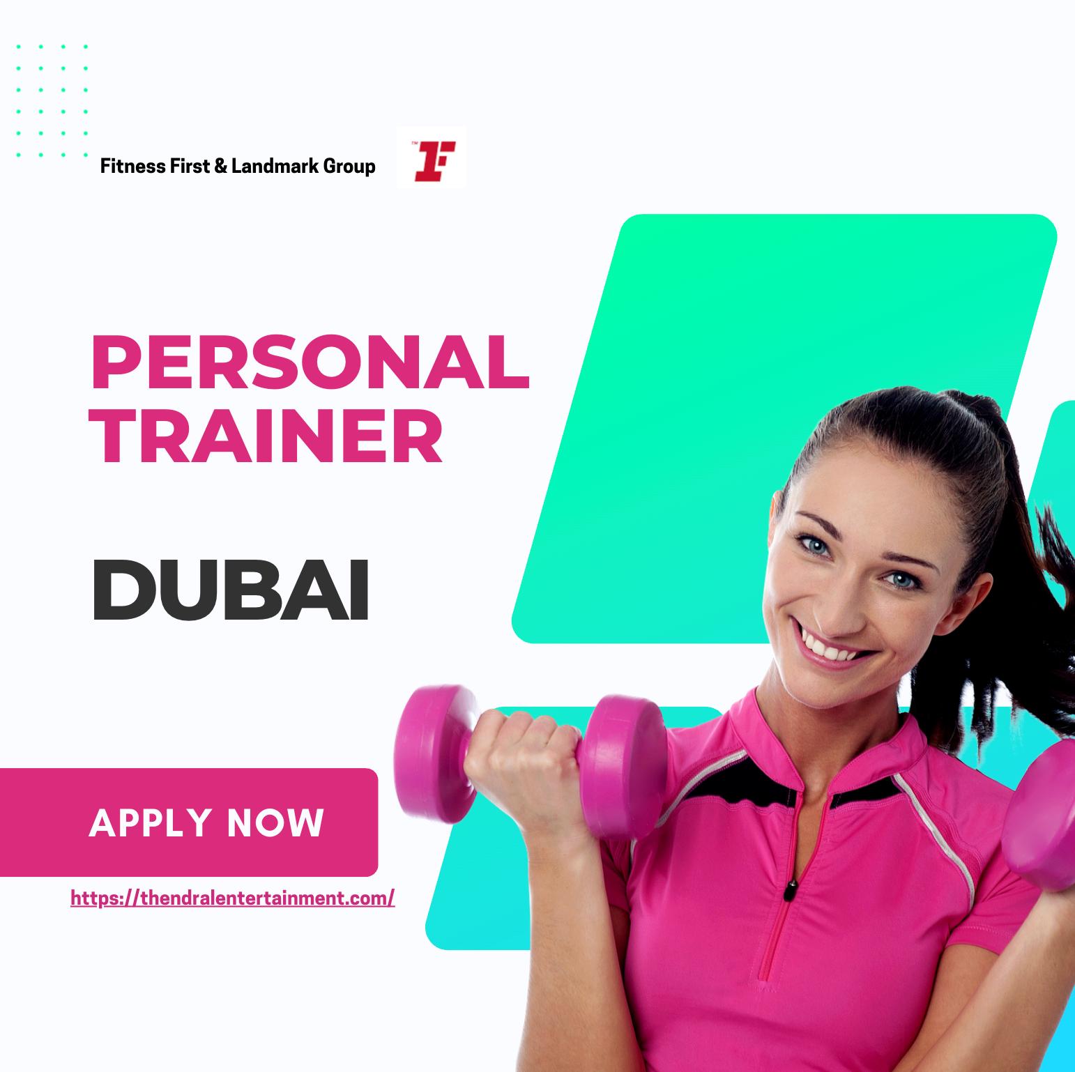 Dubai Fitness Jobs 2025 – Exciting Personal Trainer Role at Fitness First, Deira City Centre