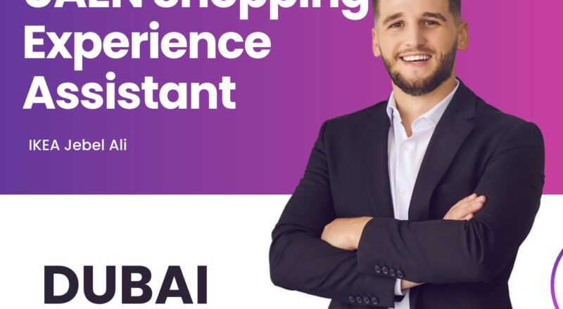 IKEA Jobs Dubai 2025 – Exciting UAEN Shopping Experience Assistant Careers at IKEA (Al-Futtaim Group)