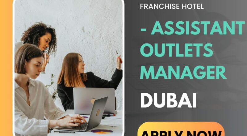 Hotel Jobs Dubai 2025 – Join as Assistant Outlets Manager at Th8 Palm Dubai Beach Resort by IHG Now