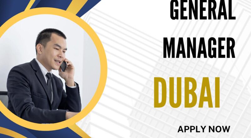 General Manager Jobs in Dubai 2025 – Lead with The First Collection Marina Portfolio Hotel by Marriott