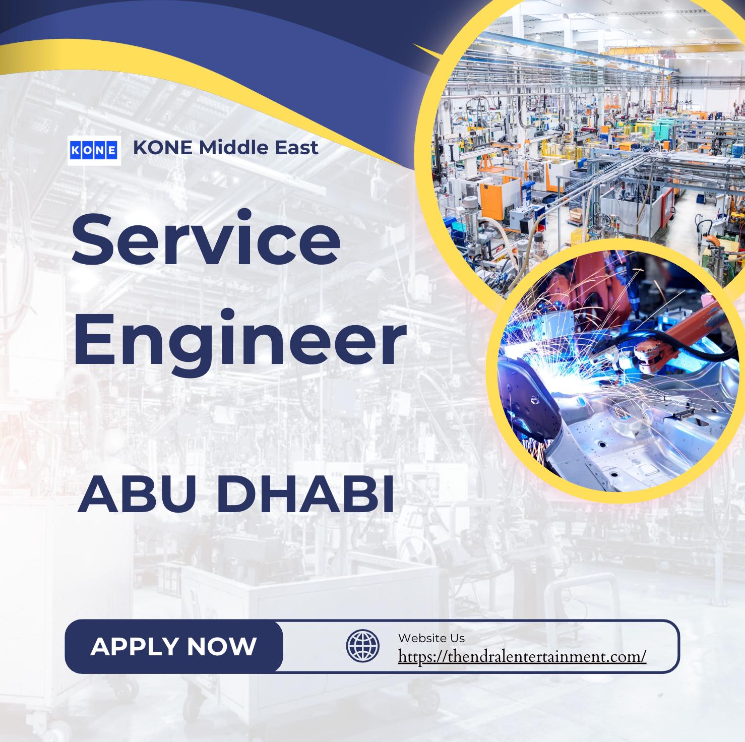Service Engineer Jobs in Abu Dhabi 2025 – Exciting Careers with KONE