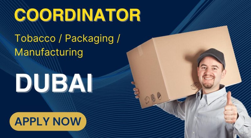Logistics Jobs in Dubai 2025 – Exciting Logistics Coordinator Role at Shamlan FZE in JAFZA Free Zone