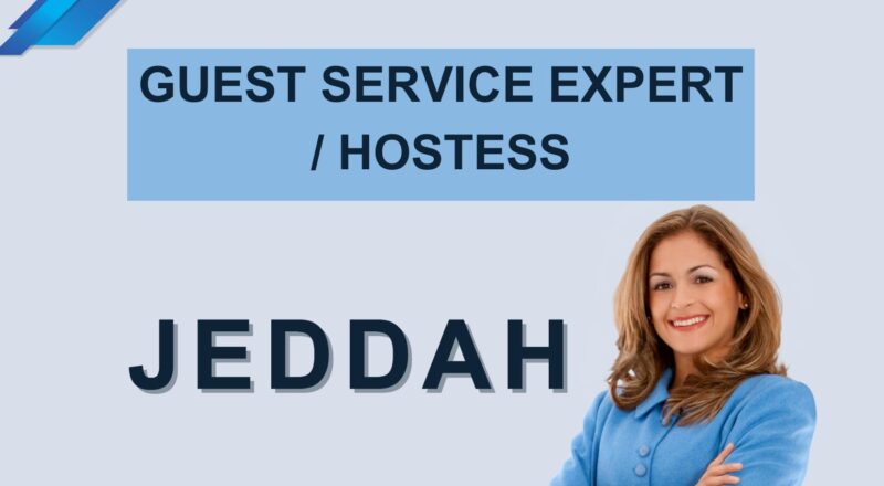 Jeddah Hotel Jobs 2025 – Guest Service Expert / Hostess at Marriott International | Join Now