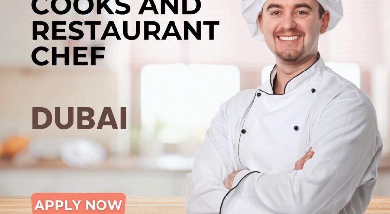 Dubai Chef Jobs 2025 – Join Doors Freestyle Grill as a Cook/Restaurant Chef Now