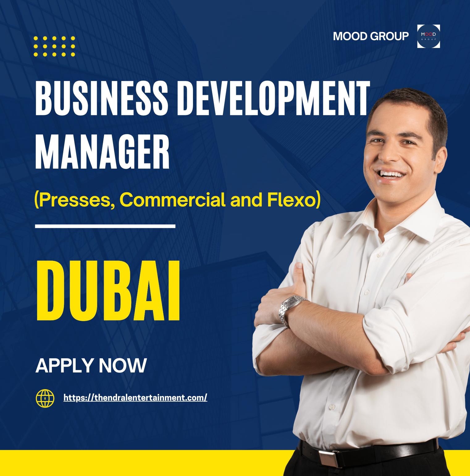 Dubai Business Development Jobs 2025 – Mood Group Hiring Experienced Sales Leader job | Join Now