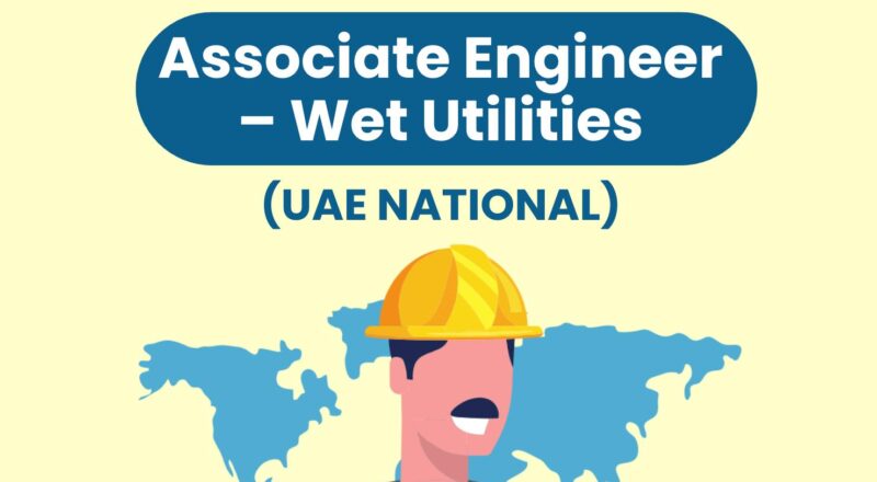 Parsons Careers UAE 2025 – Exciting Associate Engineer Wet Utilities Jobs for Emirati Graduates