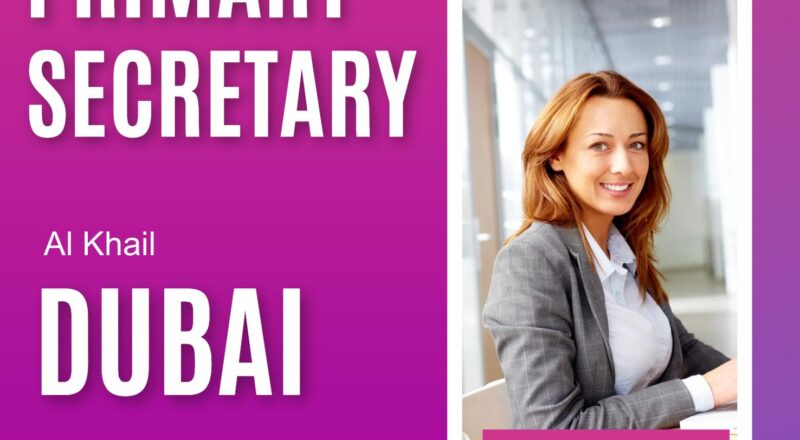 GEMS Education Recruitment 2025 – Exciting Primary Secretary Jobs in Dubai