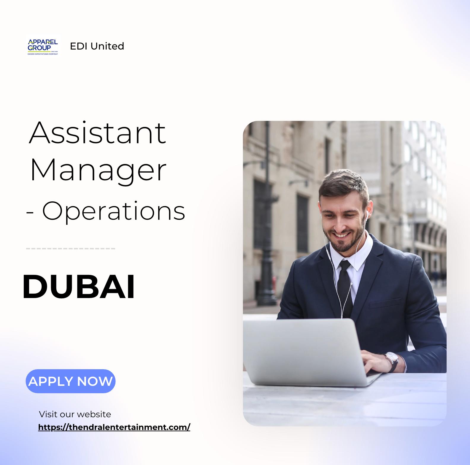 Supply Chain Jobs Dubai 2025 – Build Your Career with EDI United’s Dynamic Operations Team | Last Date 15th Nov