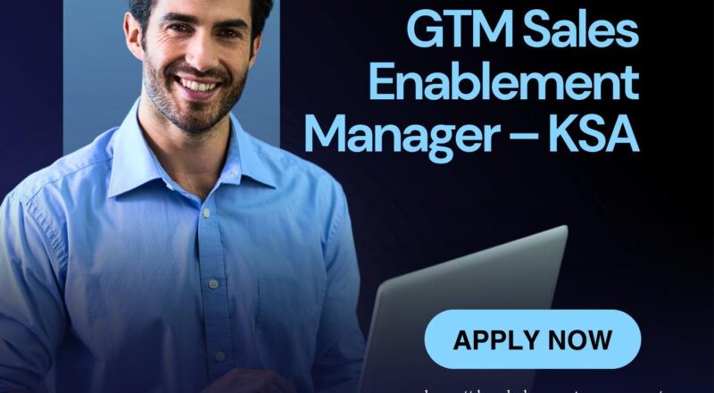 Zoom Careers Saudi Arabia 2025 – GTM Sales Enablement Manager Role | Join Now