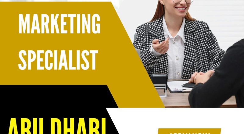 Marketing Jobs in Abu Dhabi 2025 – Join Holiday Inn Abu Dhabi as a Marketing Specialist Now