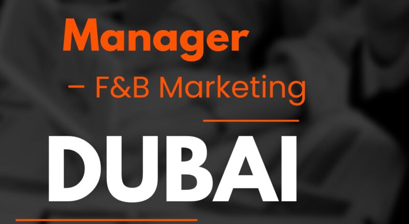 Jumeirah Beach Hotel Careers – Exciting Assistant Manager F&B Marketing Jobs in Dubai | Last Date 31st Oct