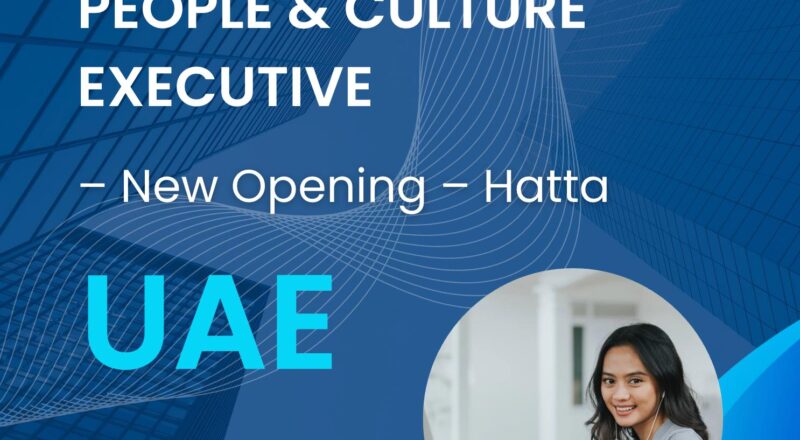 Ennismore Careers UAE 2025 – Exciting People & Culture Executive Jobs in Hatta