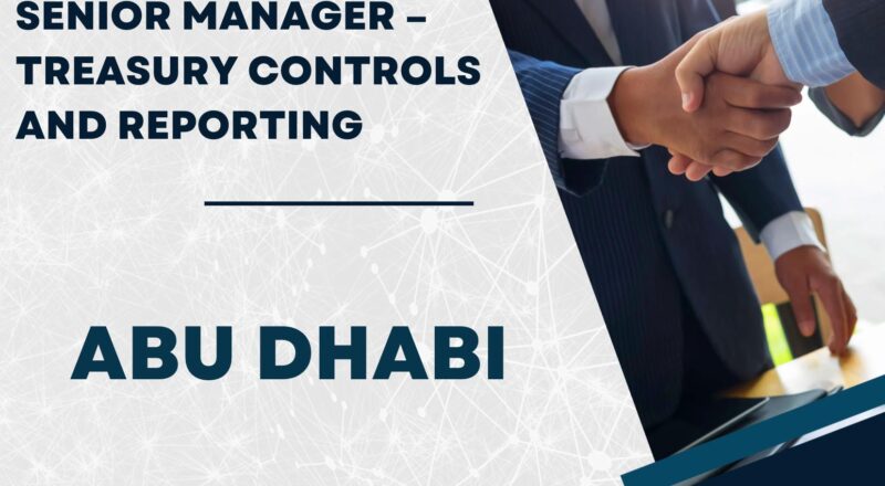 Abu Dhabi Finance Jobs 2025 – Exciting Senior Manager Treasury Controls and Reporting at AD Ports Group