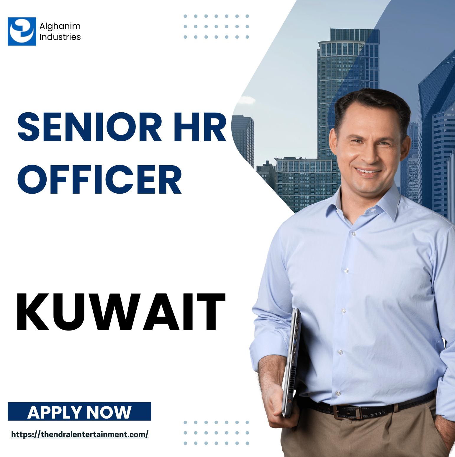 Kuwait HR Jobs 2025 – Alghanim Industries Hiring Exciting Senior HR Officer