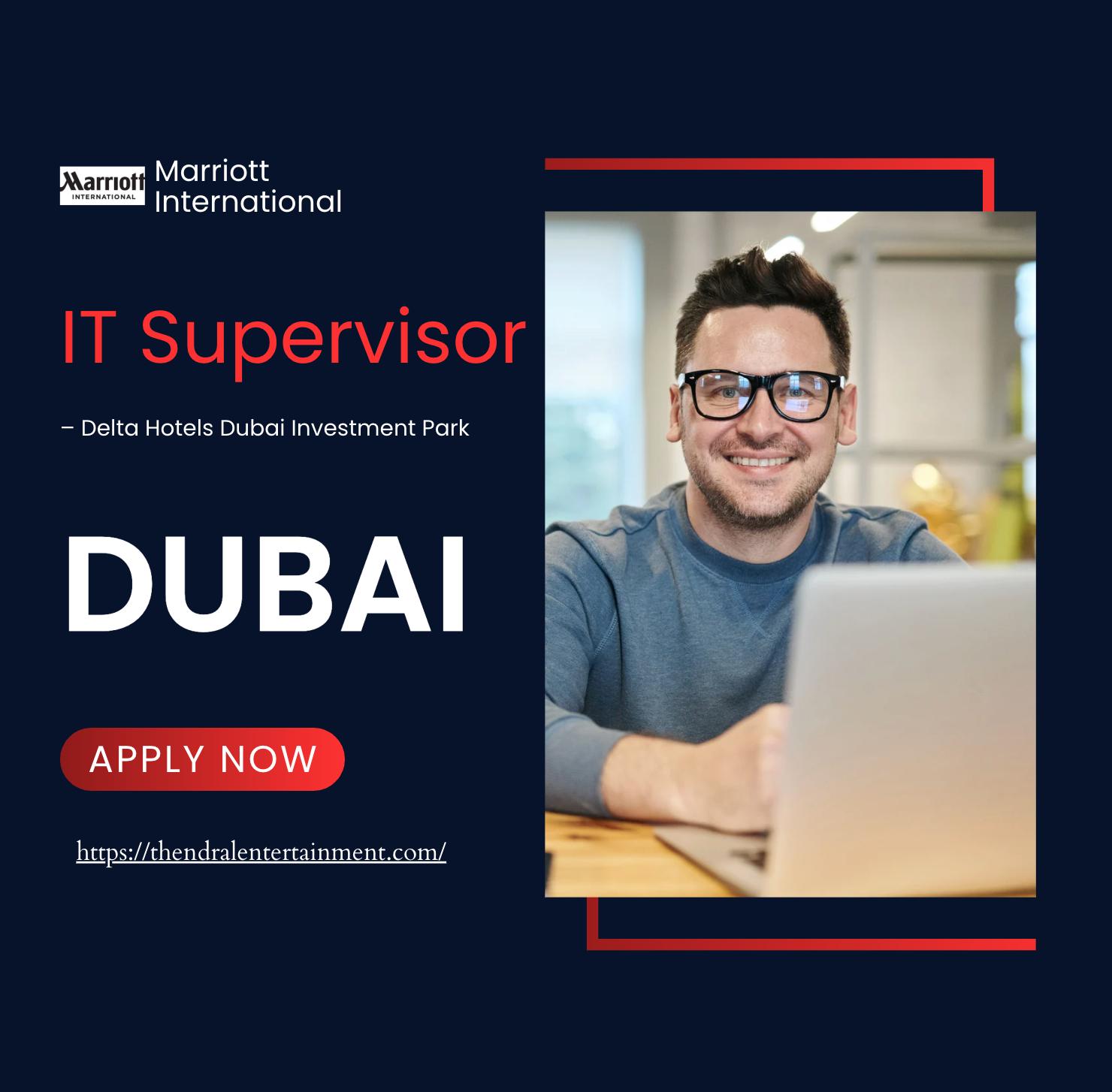 IT Support Jobs Dubai 2025 – Exciting Careers with Marriott’s Delta Hotels