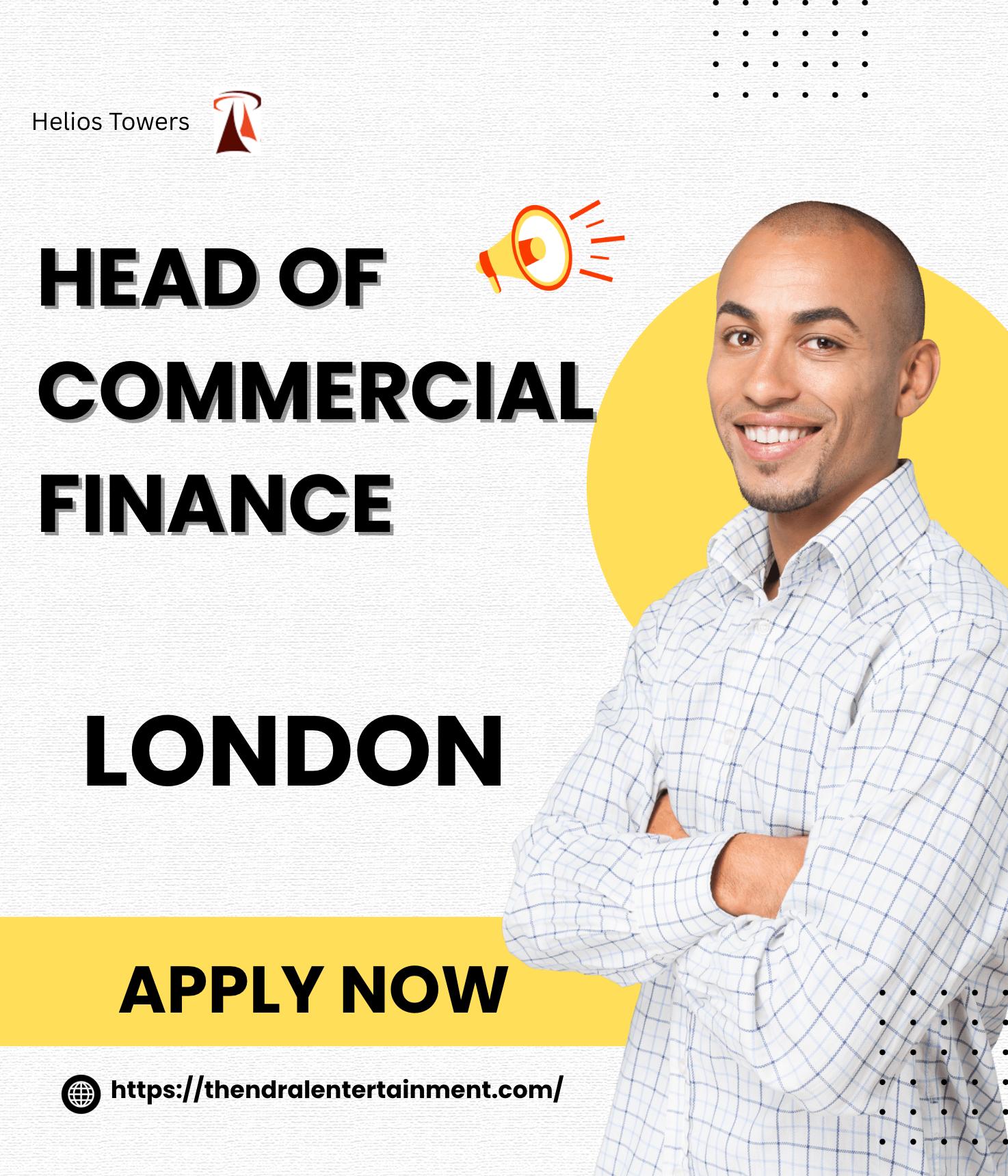 Accounting Jobs London 2025 – Join Global Finance with Helios Towers Now