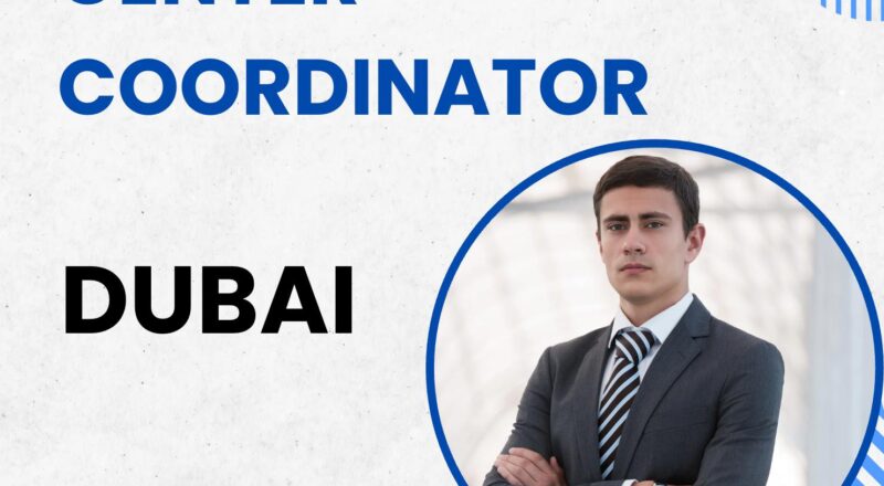 Dubai Education Jobs 2025 – Exciting Center Coordinator Role at Tutoring Club Dubai