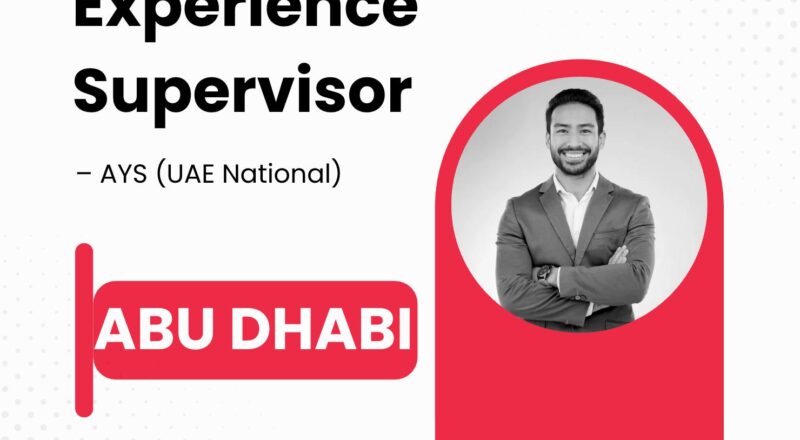 Hospitality Jobs in Abu Dhabi 2025 – Exciting Guest Experience Supervisor Role at Marriott Al Forsan