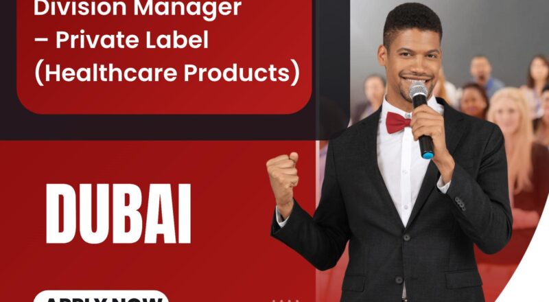 Healthcare Jobs Dubai 2025 – Exciting Division Manager Opportunity at Agile Consultants