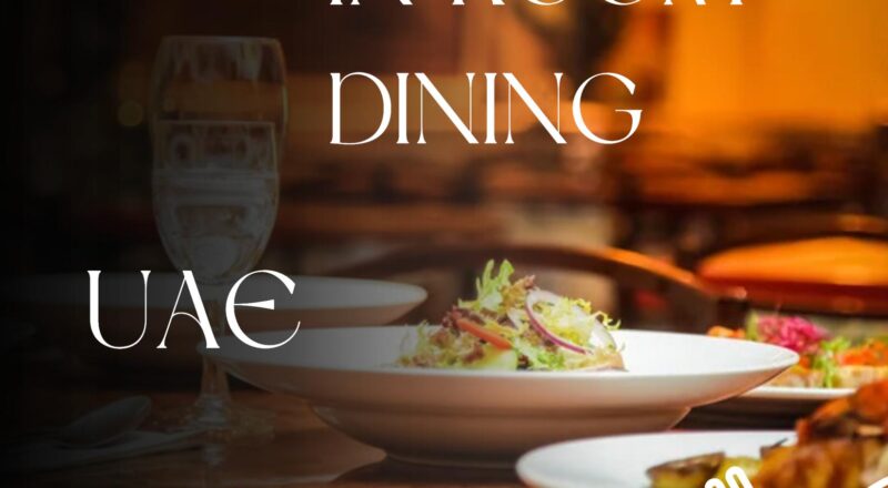 UAE Hospitality Jobs 2025 – Exciting Role in In-Room Dining at Emaar Hotels Fujairah